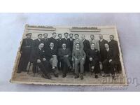 Photo Burgas Officer and men