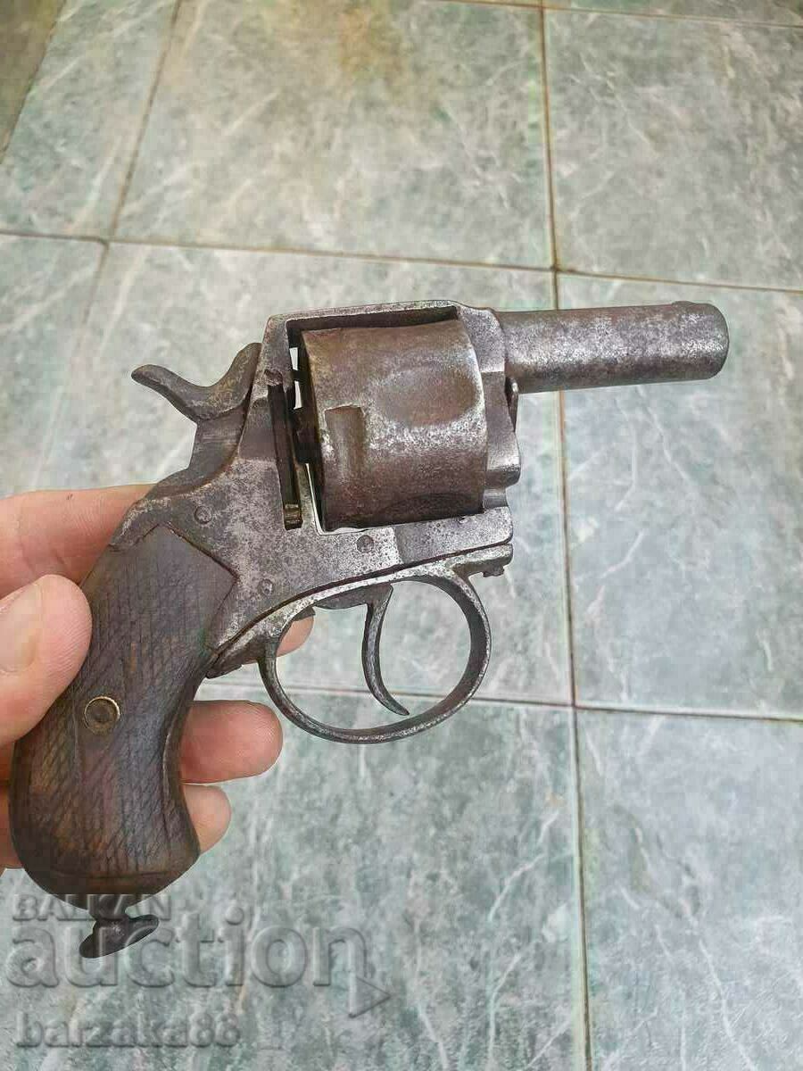 Old small Bulldog revolver