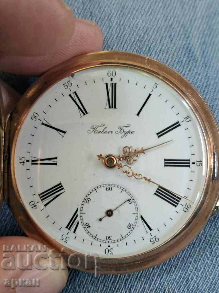 Gold award-winning Pavel Bure watch with price 13000.00 BGN | € 6646.79 Gold award-winning Pavel Bure watch with price 13000.00 BGN | € 6646.79