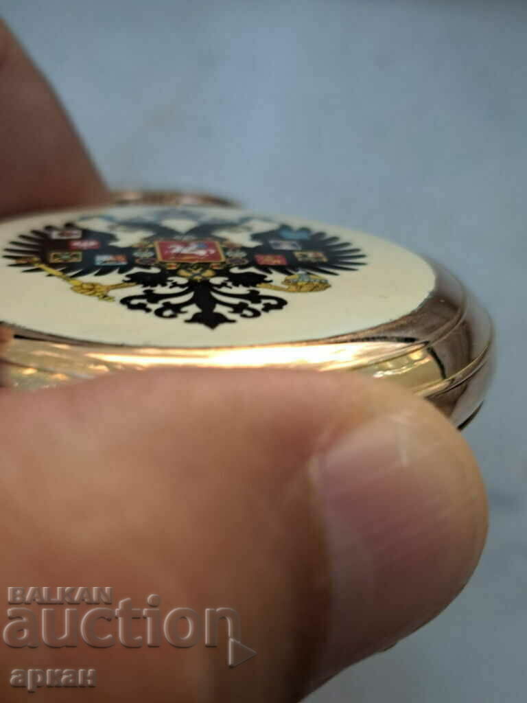 Delivery of Gold award-winning Pavel Bure watch Delivery of Gold award-winning Pavel Bure watch