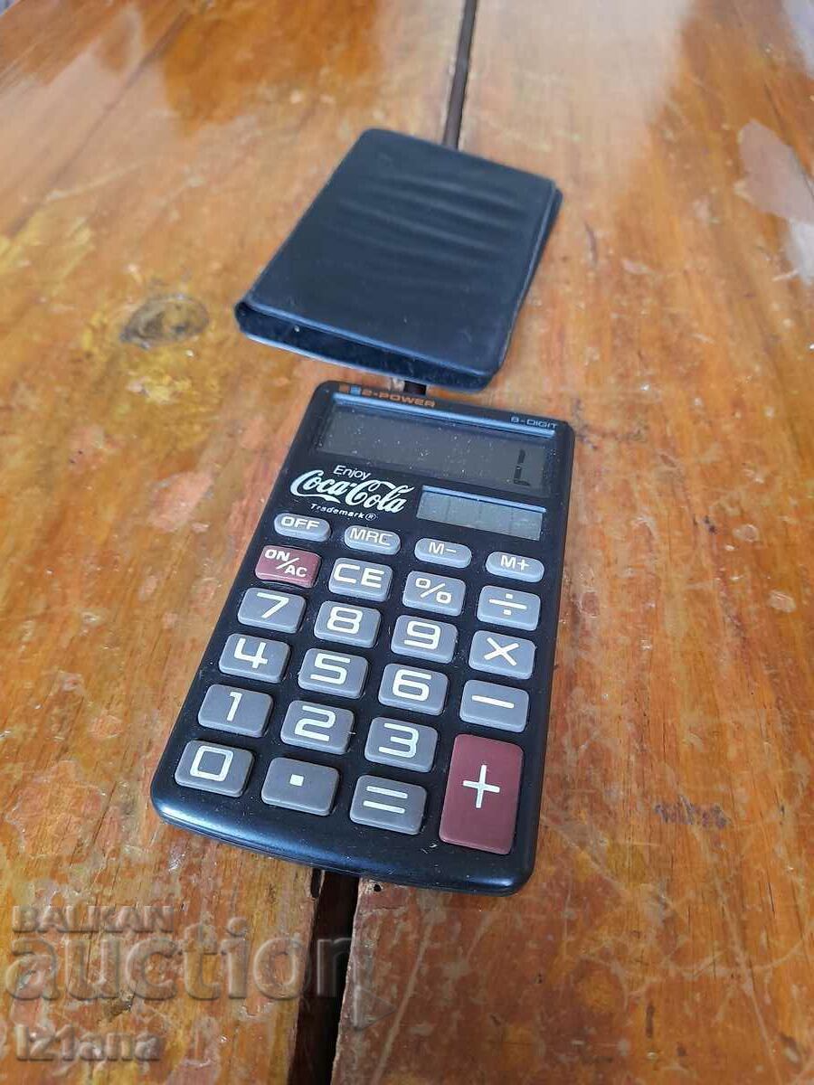 Old Coca Cola calculator, Coca Cola with price 28.00 BGN | € 14.32 Old Coca Cola calculator, Coca Cola with price 28.00 BGN | € 14.32