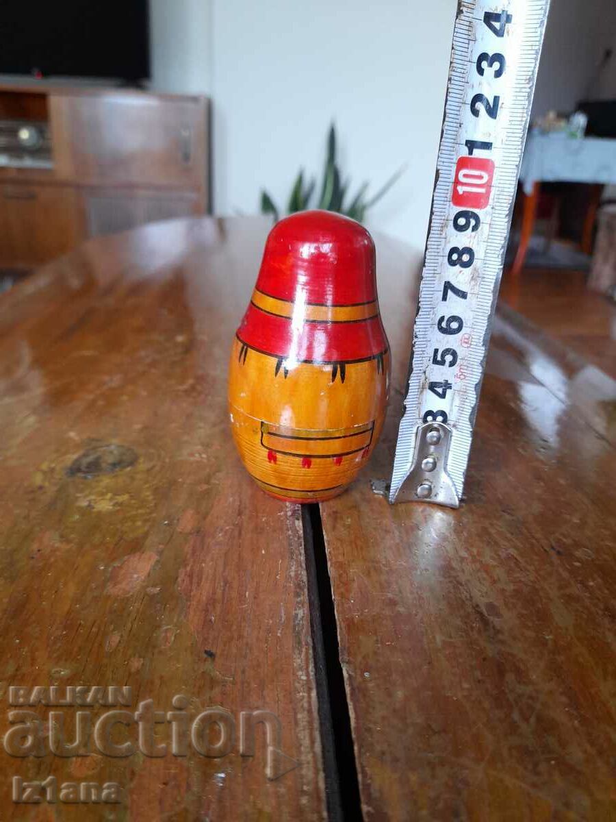 Old Matryoshka, Matryoshka with price 38.00 BGN | € 19.43 Old Matryoshka, Matryoshka with price 38.00 BGN | € 19.43