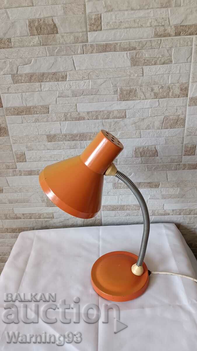 Auction Metal desk lamp #43 - industrial - Antique Auction Metal desk lamp #43 - industrial - Antique