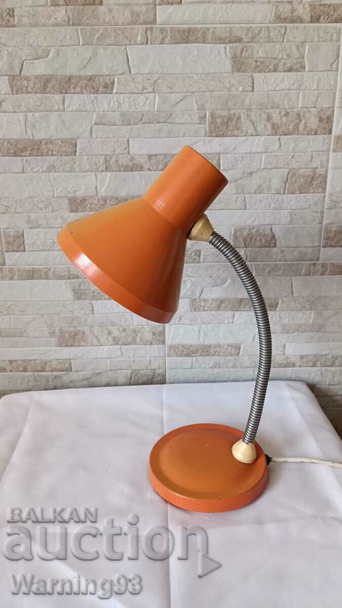 Metal desk lamp #43 - industrial - Antique