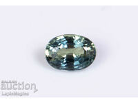Green Sapphire 0.50ct IF Untreated Oval Cut