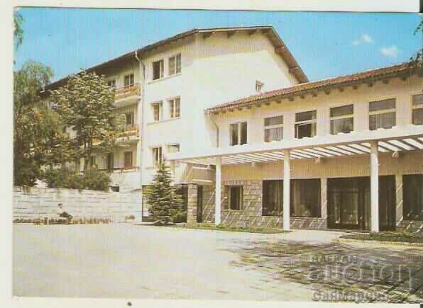 Κάρτα Bulgaria Velingrad Εξοχική κατοικία "M. Shatorov"*