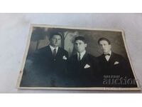 Photo Three young men