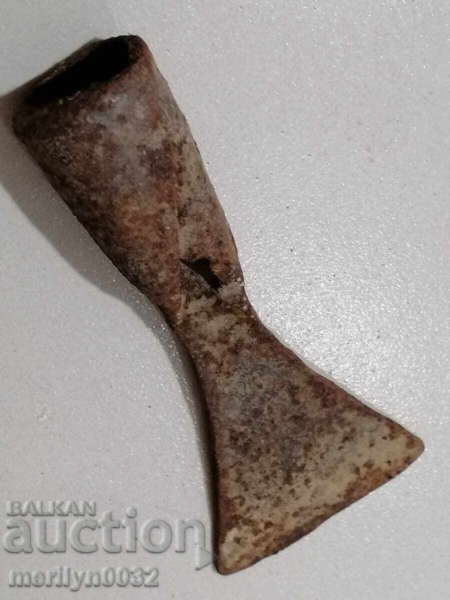 Old metal tool hammer fungus scraper scraper cap with price 35.00 BGN | € 17.90 Old metal tool hammer fungus scraper scraper cap with price 35.00 BGN | € 17.90