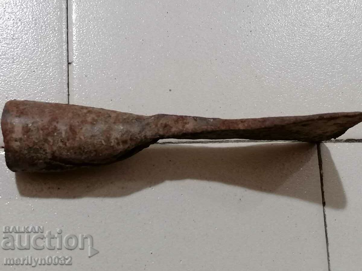 Auction Old metal tool hammer fungus scraper scraper cap Auction Old metal tool hammer fungus scraper scraper cap