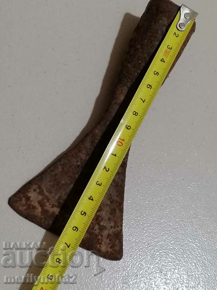 Old metal tool hammer fungus scraper scraper cap - 5 Old metal tool hammer fungus scraper scraper cap - 5