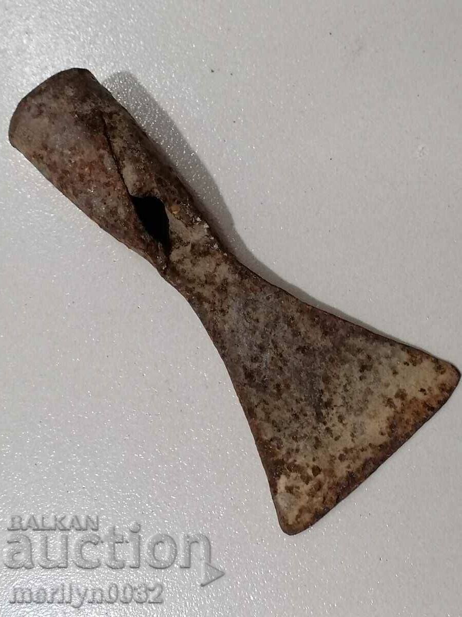 Old metal tool hammer fungus scraper scraper cap - 7 Old metal tool hammer fungus scraper scraper cap - 7