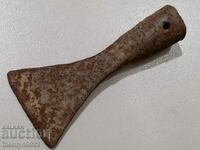 Old metal tool hammer fungus scraper scraper cap