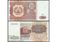 TAJIKISTAN TAJIKISTAN 500 ruble Număr 1994 NOU UNC