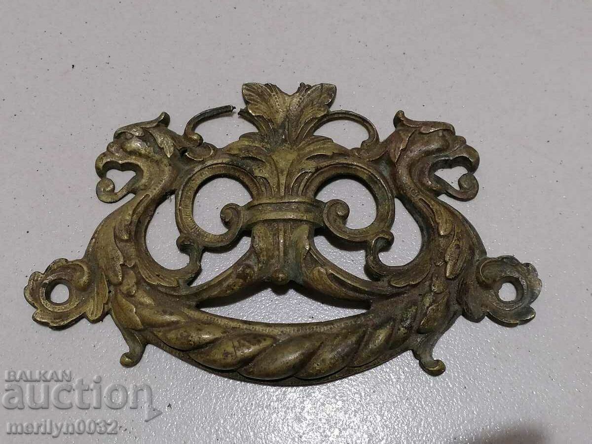 Openwork bronze application plastic with price 69.00 BGN | € 35.28 Openwork bronze application plastic with price 69.00 BGN | € 35.28