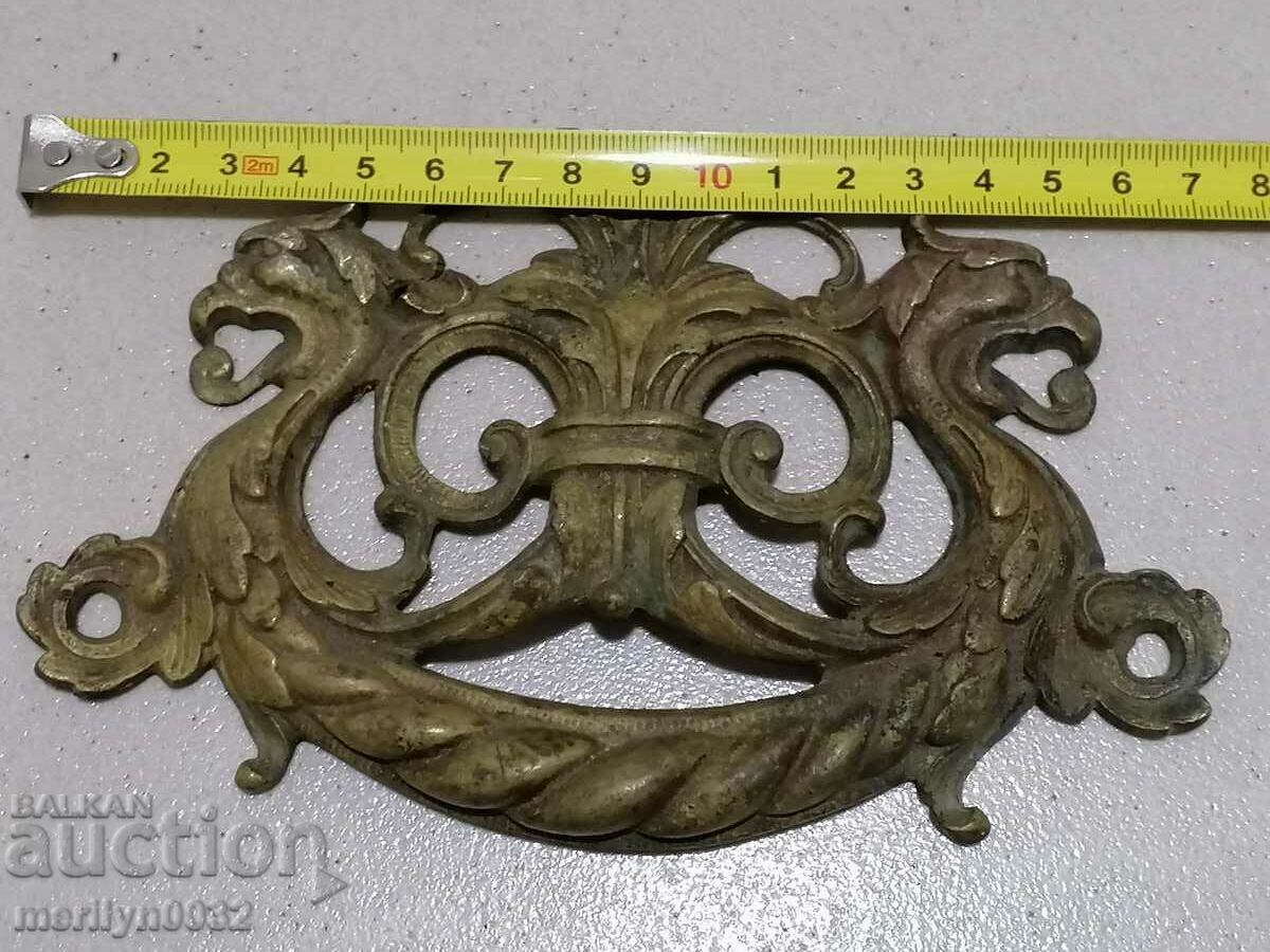 Auction Openwork bronze application plastic Auction Openwork bronze application plastic