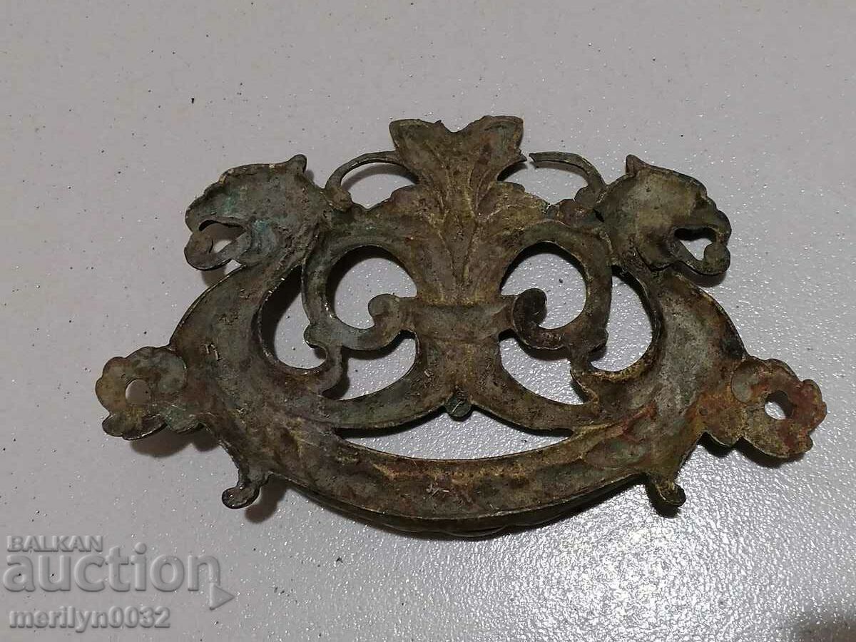 Openwork bronze application plastic - 5 Openwork bronze application plastic - 5