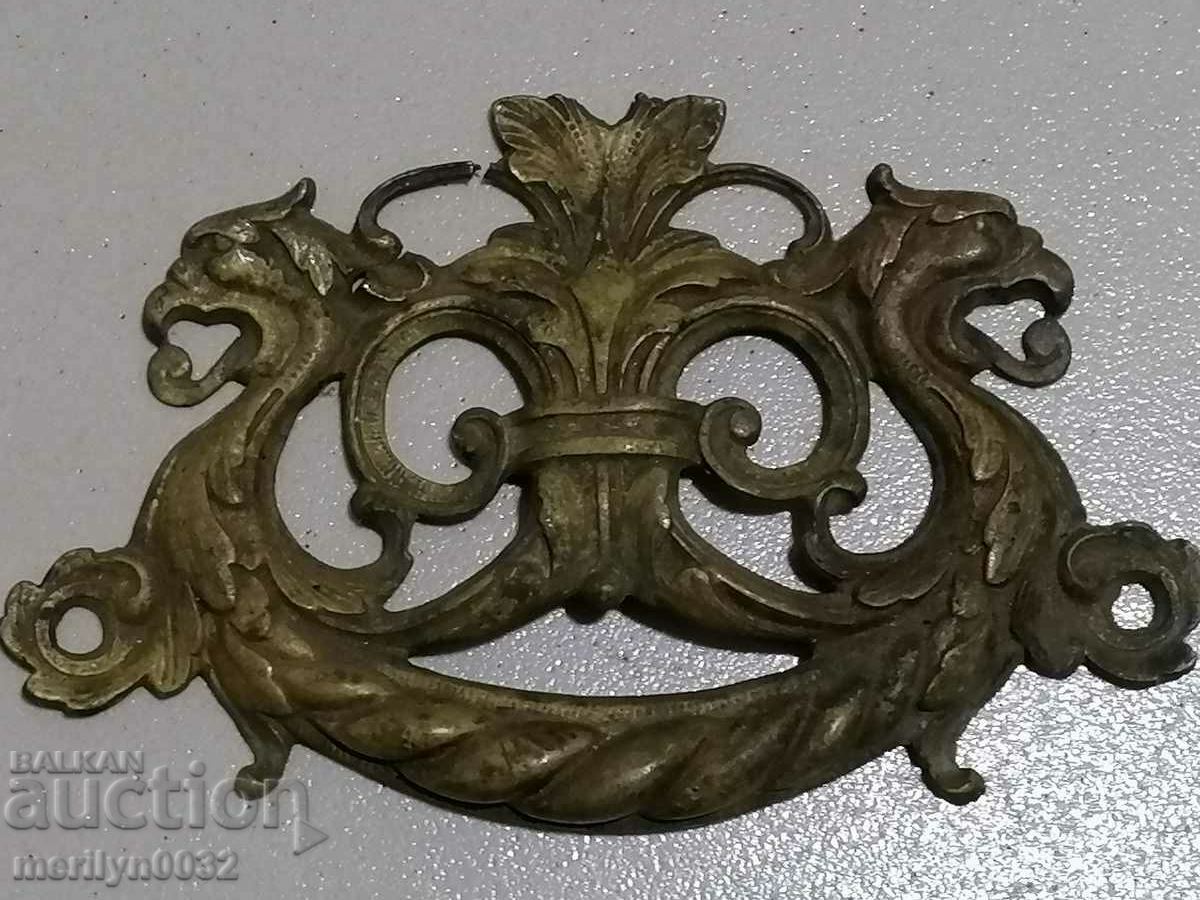 Openwork bronze application plastic - 6 Openwork bronze application plastic - 6