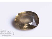 Yellow sapphire 1.73ct untreated oval cut