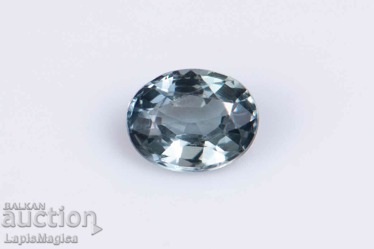 Blue sapphire 0.31ct VVS untreated oval cut