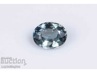 Blue sapphire 0.31ct VVS untreated oval cut