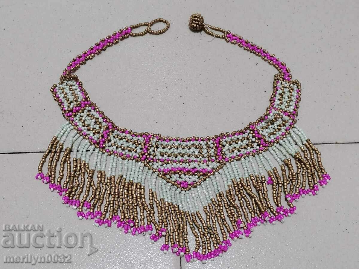 Bijuterii cu margele sezlong colier bijuterii bijuterii albastre cu preț 139.00 BGN | € 71.07