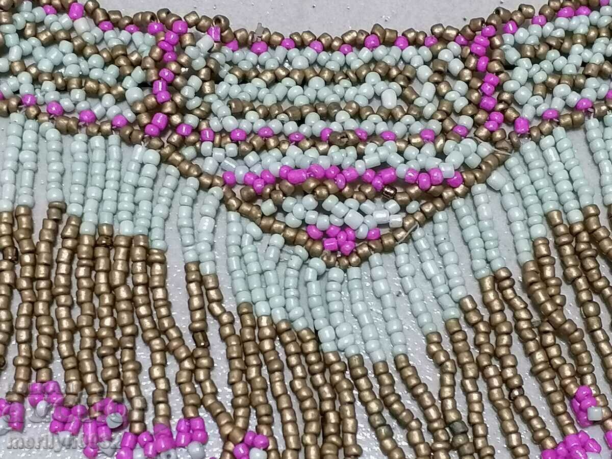 Licitație Bijuterii cu margele sezlong colier bijuterii bijuterii albastre