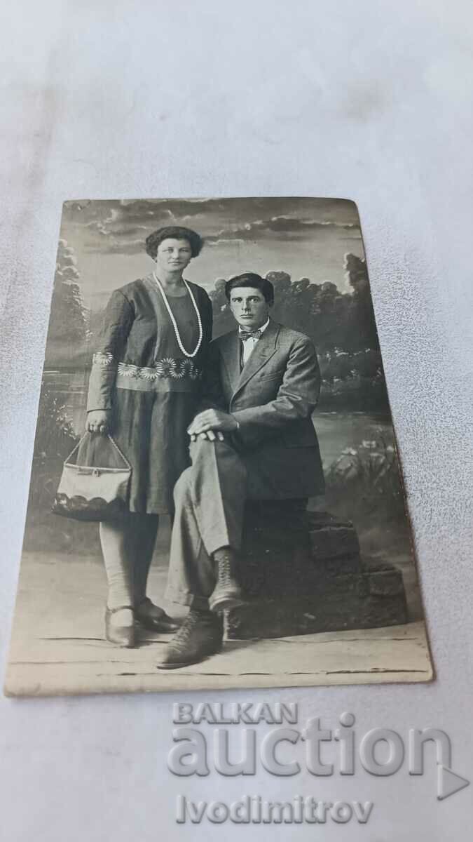 Снимка Мъж и жена 1931
