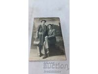 Снимка Мъж и жена 1931