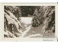 Card Bulgaria Winter landscape 22**