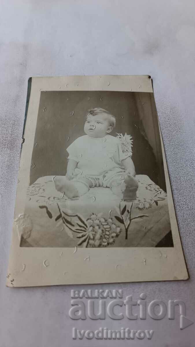Φωτογραφία Μικρό αγόρι 1927