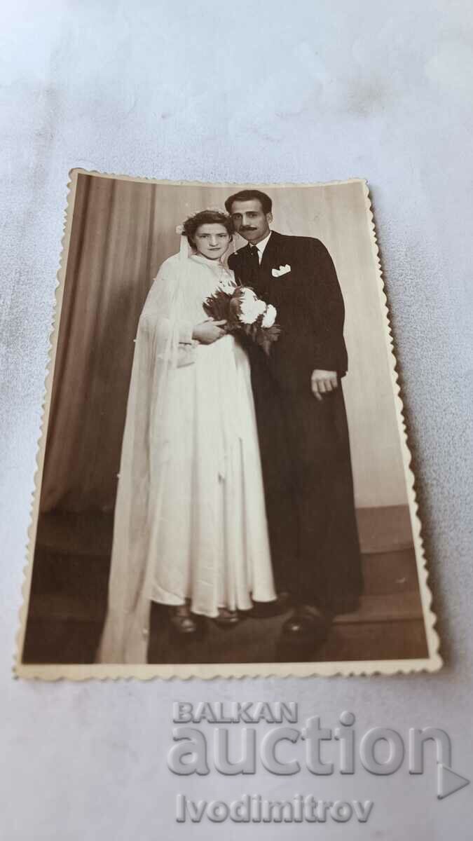 Photo Newlyweds 1940