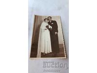 Foto Proaspăt căsătoriți 1940