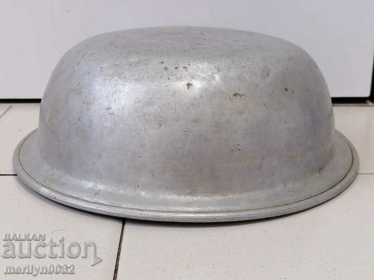 Auction Aluminum bowl, basin, basin Auction Aluminum bowl, basin, basin
