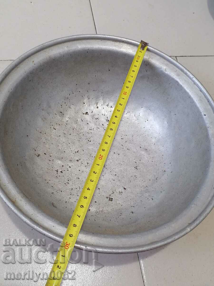 Delivery of Aluminum bowl, basin, basin Delivery of Aluminum bowl, basin, basin