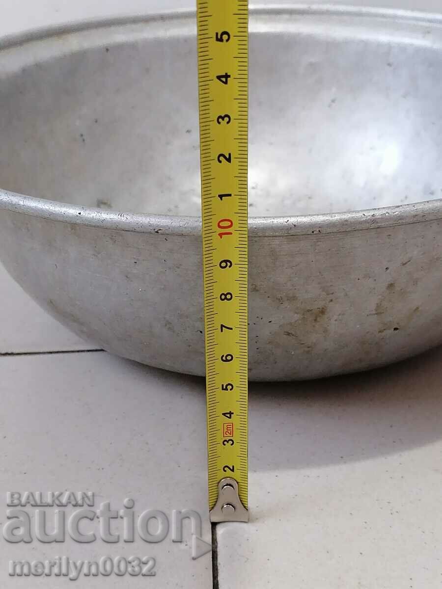 Aluminum bowl, basin, basin - 5 Aluminum bowl, basin, basin - 5