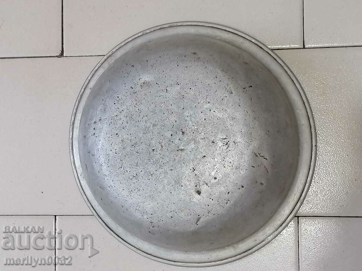 Aluminum bowl, basin, basin - 6 Aluminum bowl, basin, basin - 6