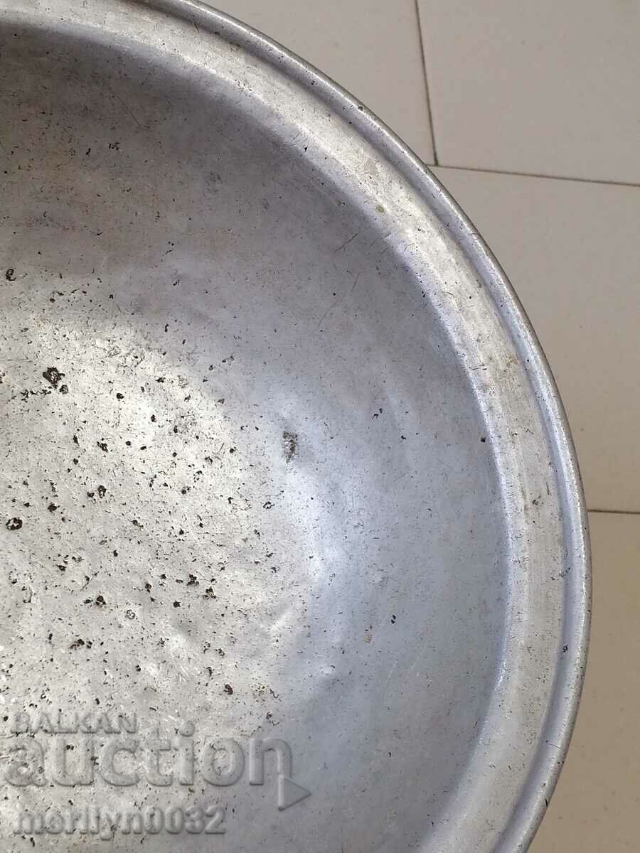 Aluminum bowl, basin, basin - 7 Aluminum bowl, basin, basin - 7