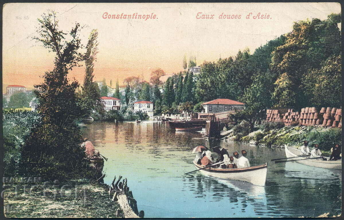 PK - Turkey - Istanbul - Sweet waters - approx. 1910