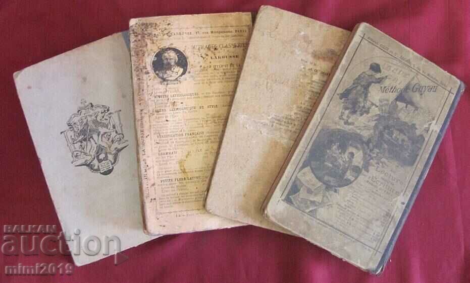 1895 Old Textbooks - Paris 4 pcs. - 7 1895 Old Textbooks - Paris 4 pcs. - 7