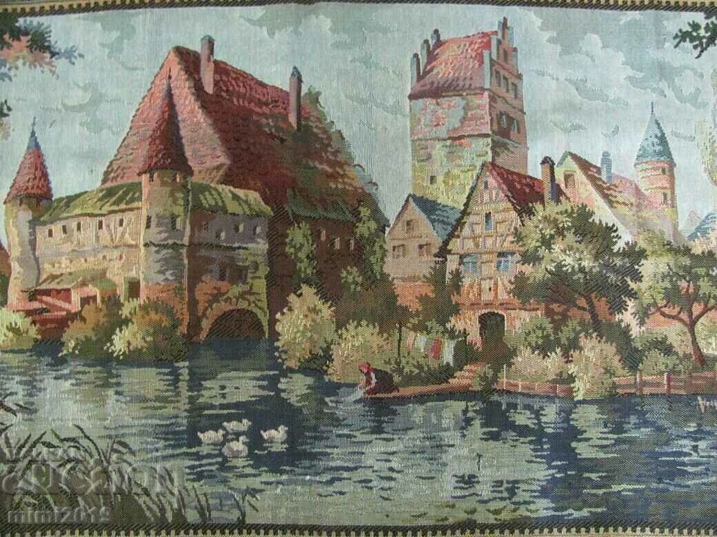 Стар Голям Ковьор машинна бродерия с цена 45.00 лв. | € 23.01 Стар Голям Ковьор машинна бродерия с цена 45.00 лв. | € 23.01