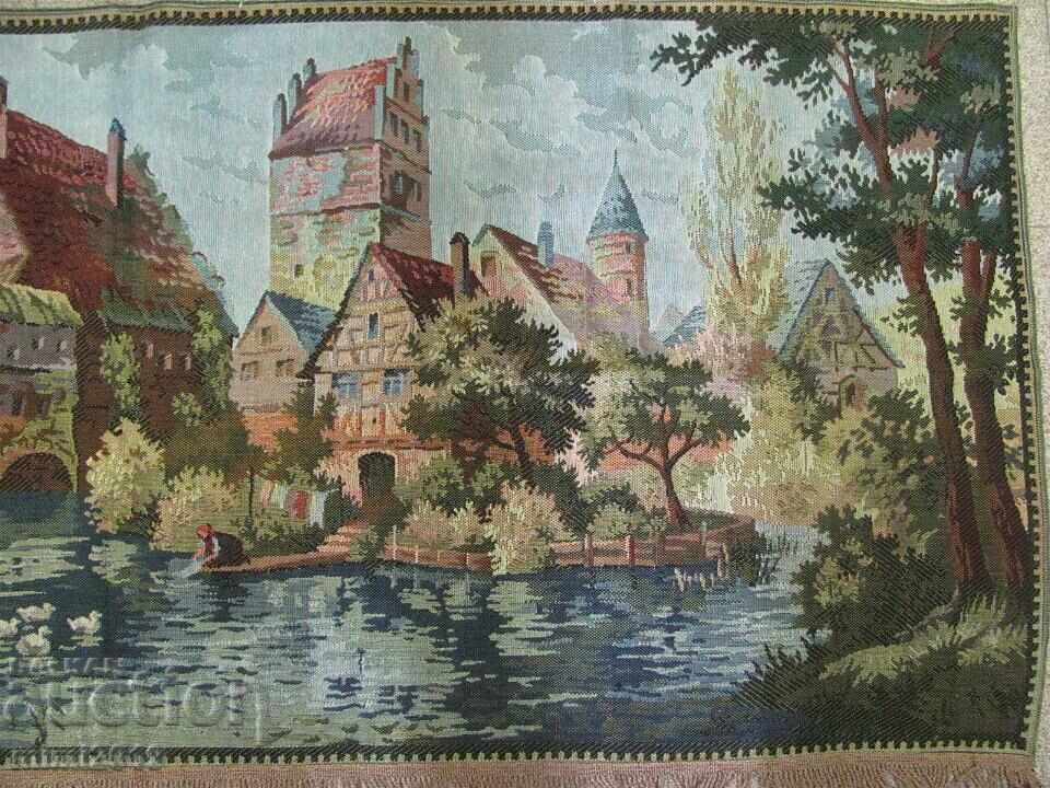 Аукцион Стар Голям Ковьор машинна бродерия Аукцион Стар Голям Ковьор машинна бродерия