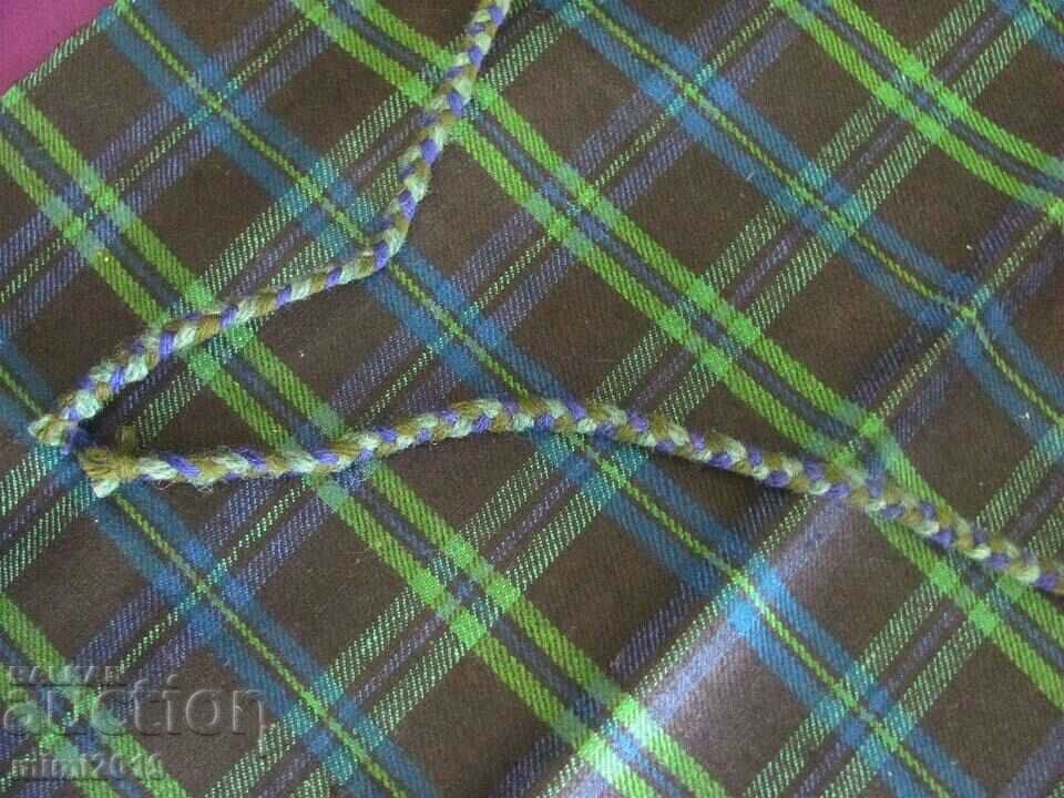 Delivery of Folk Art Old Wool Apron for Women's Wear Delivery of Folk Art Old Wool Apron for Women's Wear