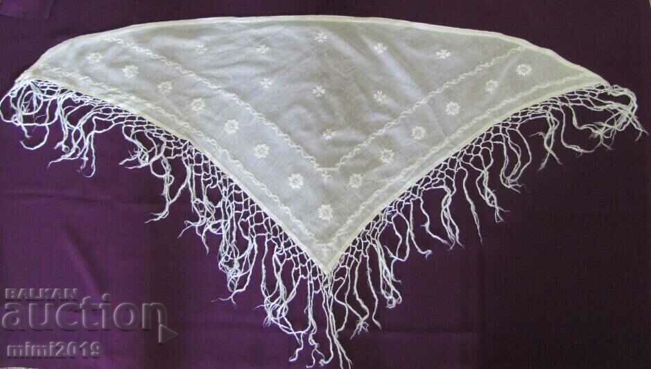 Folk Art Very Old Costume Head Towel with price 95.00 BGN | € 48.57 Folk Art Very Old Costume Head Towel with price 95.00 BGN | € 48.57