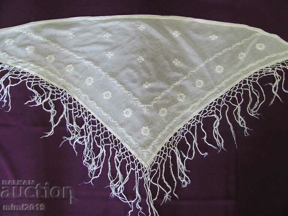 Auction Folk Art Very Old Costume Head Towel Auction Folk Art Very Old Costume Head Towel