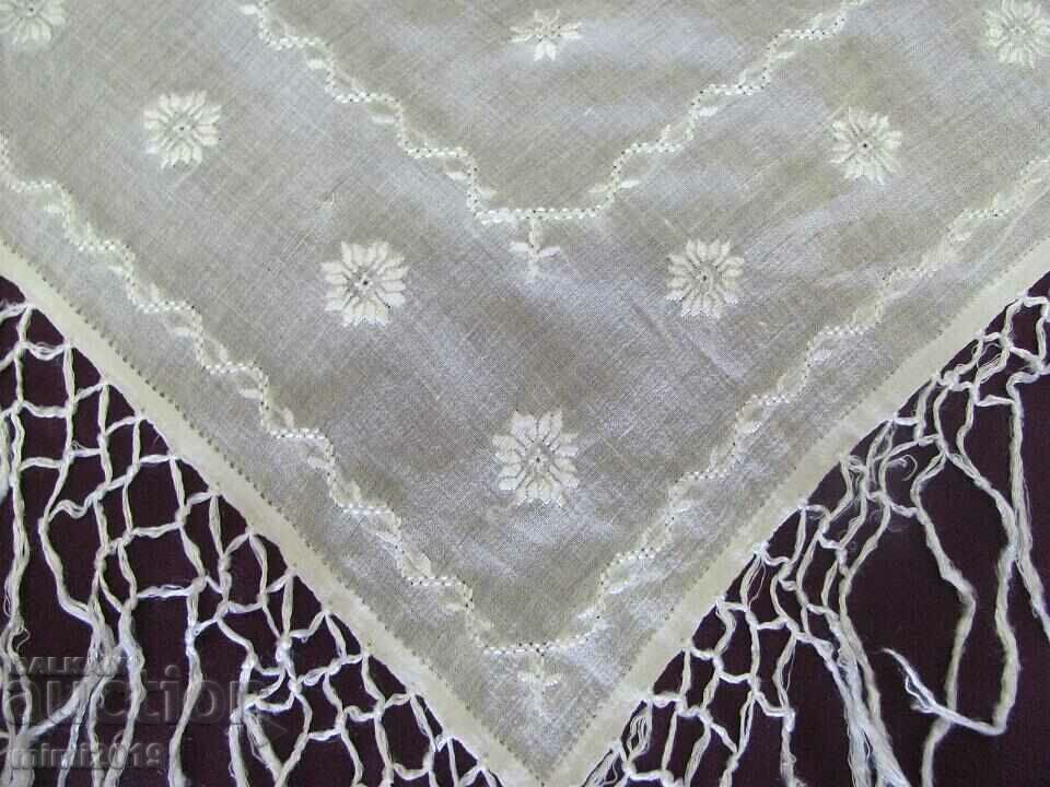 Delivery of Folk Art Very Old Costume Head Towel Delivery of Folk Art Very Old Costume Head Towel