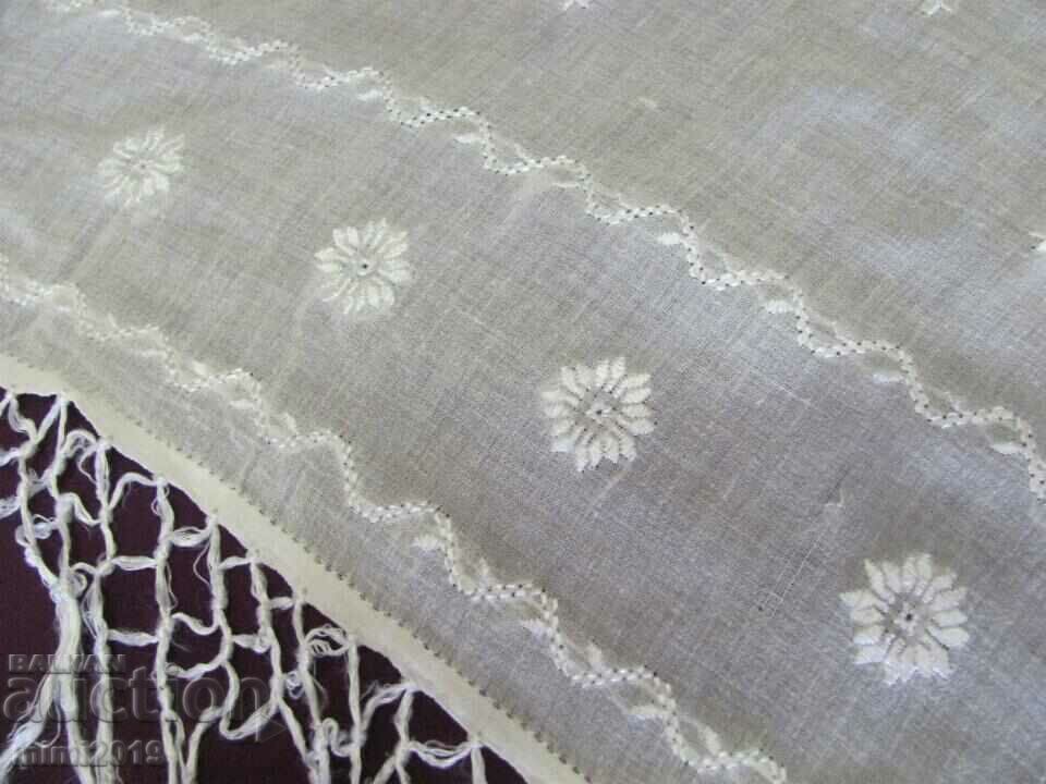 Folk Art Very Old Costume Head Towel - 5 Folk Art Very Old Costume Head Towel - 5