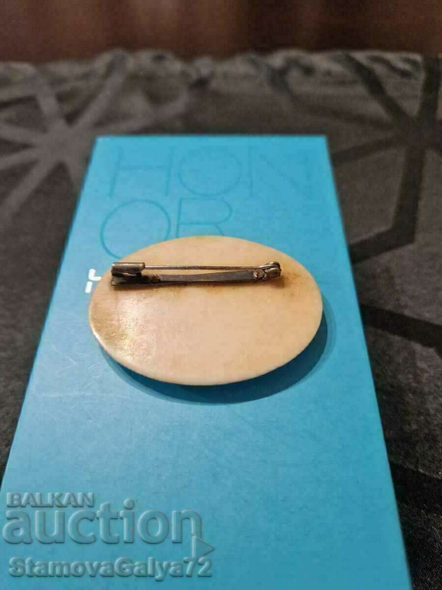 Μια όμορφη μεγάλη γαλλική καρφίτσα αντίκα - 6 Μια όμορφη μεγάλη γαλλική καρφίτσα αντίκα - 6