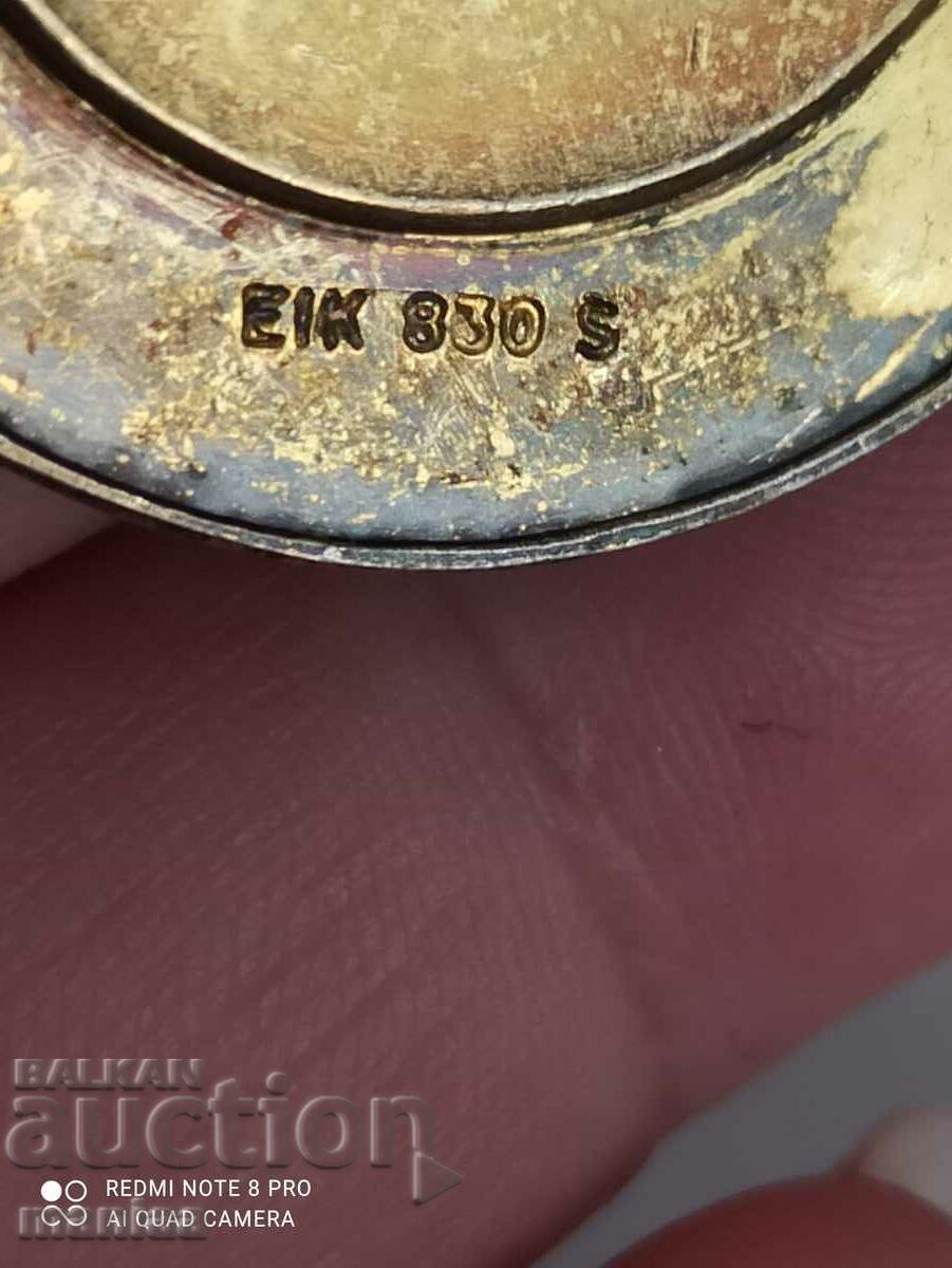 Ασημένιο μετάλλιο Νορβηγίας με επίχρυσο - 6 Ασημένιο μετάλλιο Νορβηγίας με επίχρυσο - 6