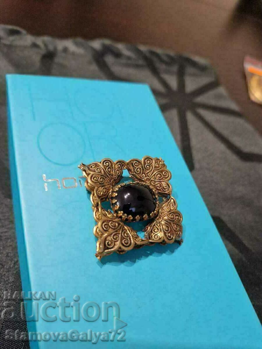 A great antique English brooch - 5