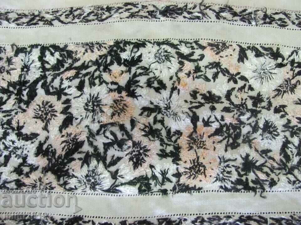 Old Cover, Square hand embroidery - 6 Old Cover, Square hand embroidery - 6